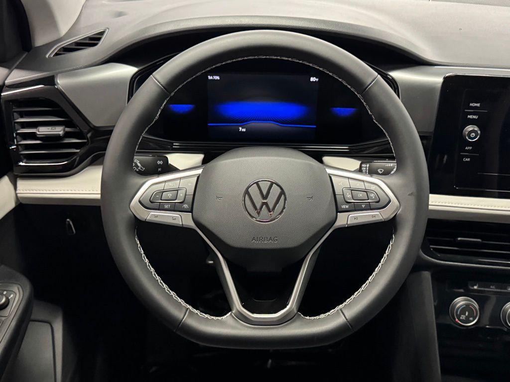 new 2025 Volkswagen Taos car, priced at $27,556