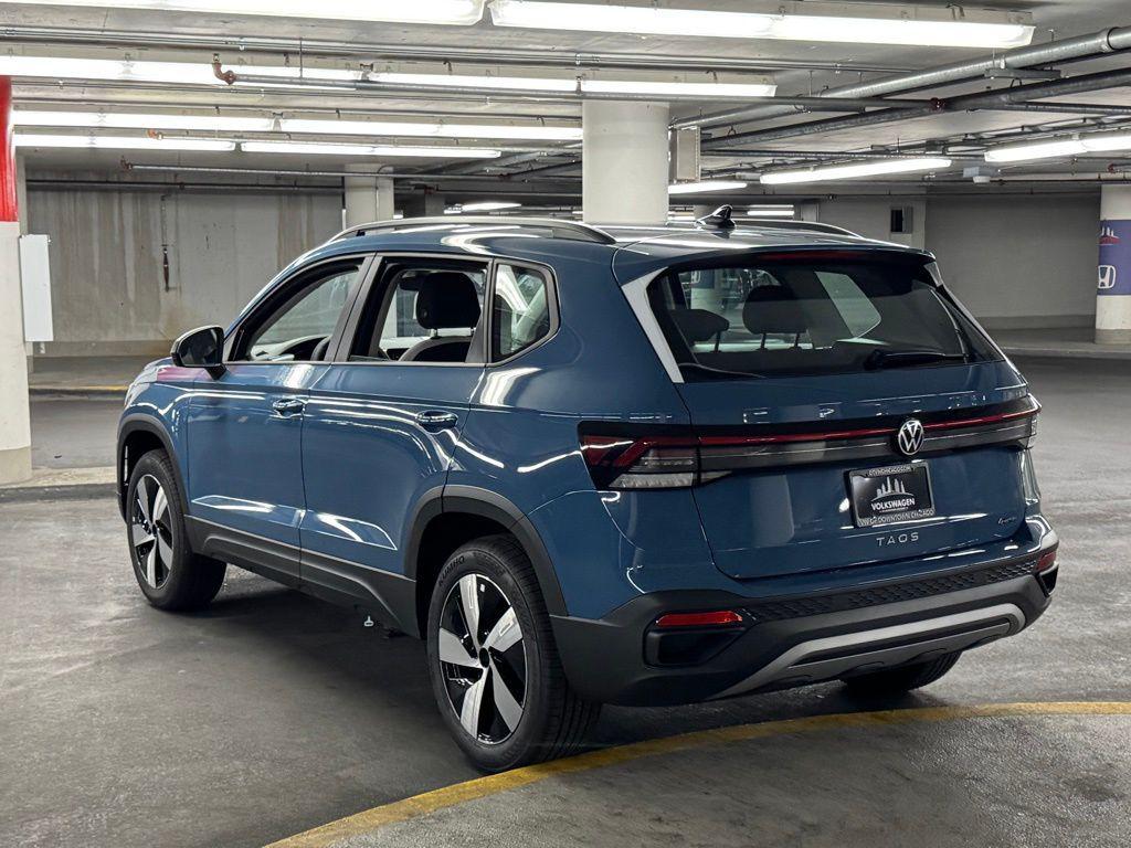 new 2025 Volkswagen Taos car, priced at $27,556