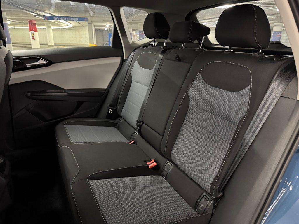 new 2025 Volkswagen Taos car, priced at $27,556