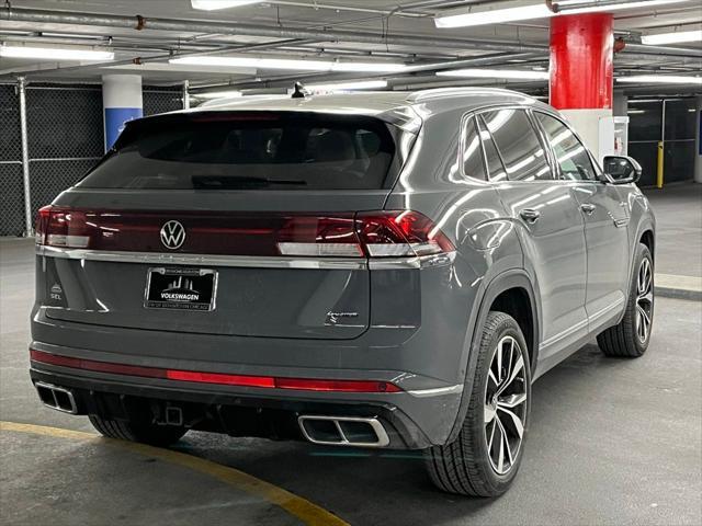 new 2025 Volkswagen Atlas Cross Sport car, priced at $51,456