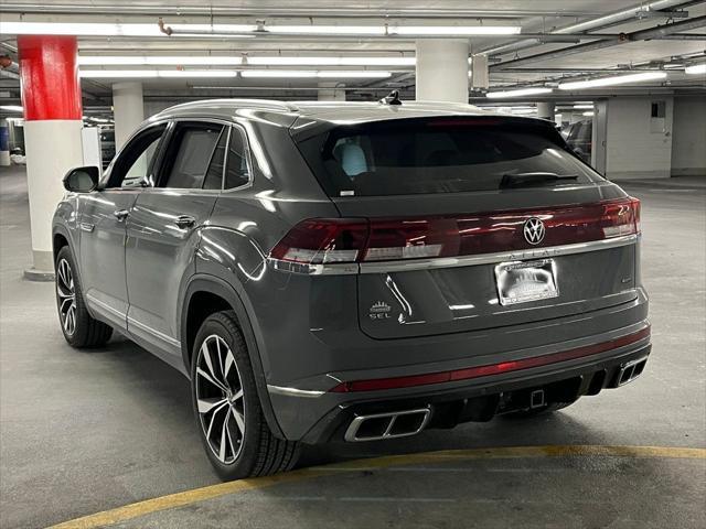 new 2025 Volkswagen Atlas Cross Sport car, priced at $51,456