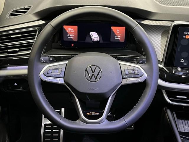 new 2025 Volkswagen Atlas car, priced at $45,333