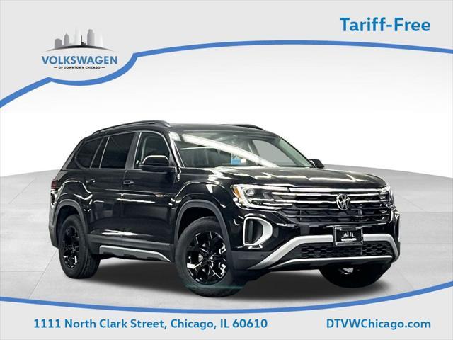 new 2025 Volkswagen Atlas car, priced at $45,333