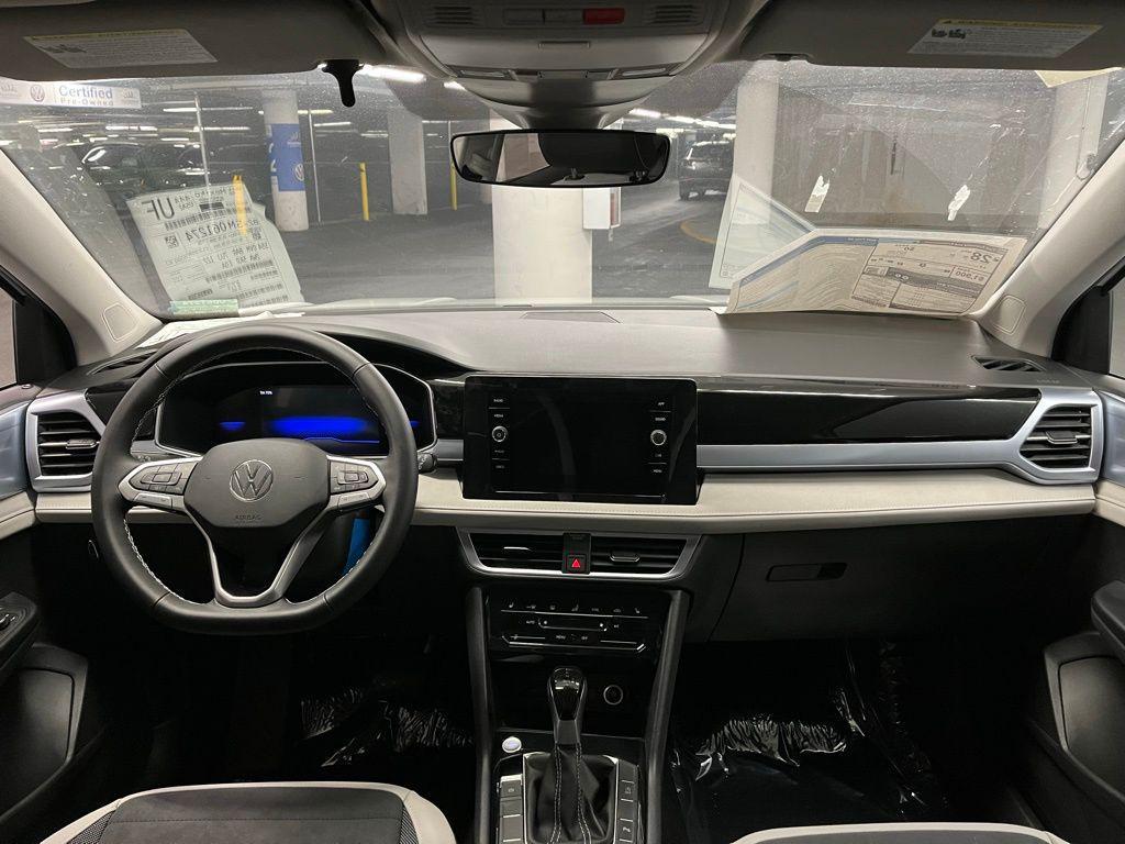 new 2025 Volkswagen Taos car, priced at $30,644