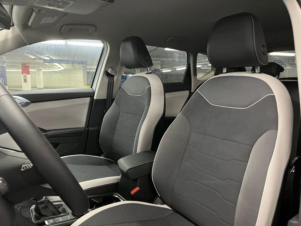 new 2025 Volkswagen Taos car, priced at $30,644