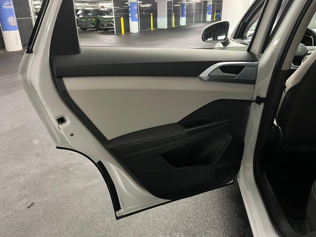 new 2025 Volkswagen Taos car, priced at $30,644