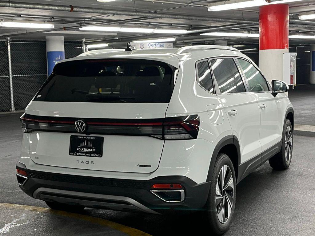 new 2025 Volkswagen Taos car, priced at $30,644