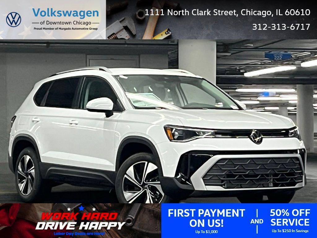 new 2025 Volkswagen Taos car, priced at $30,644