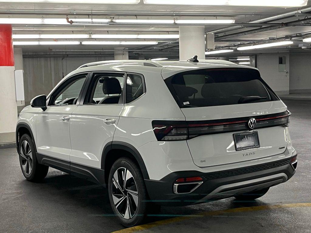 new 2025 Volkswagen Taos car, priced at $30,644