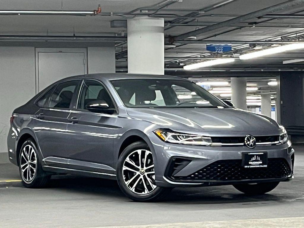 used 2025 Volkswagen Jetta car, priced at $19,000