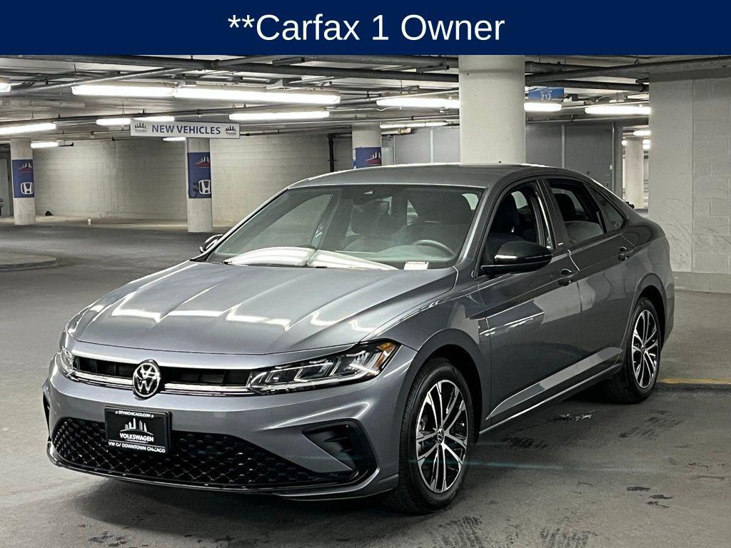 used 2025 Volkswagen Jetta car, priced at $19,000