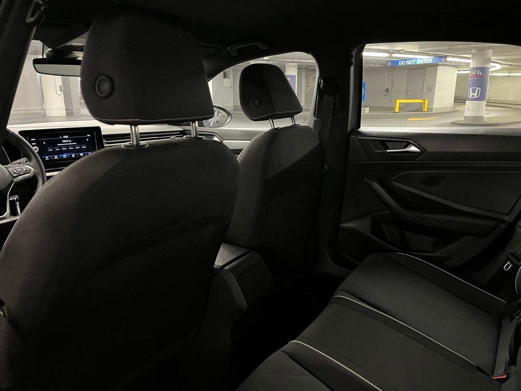 used 2025 Volkswagen Jetta car, priced at $19,000