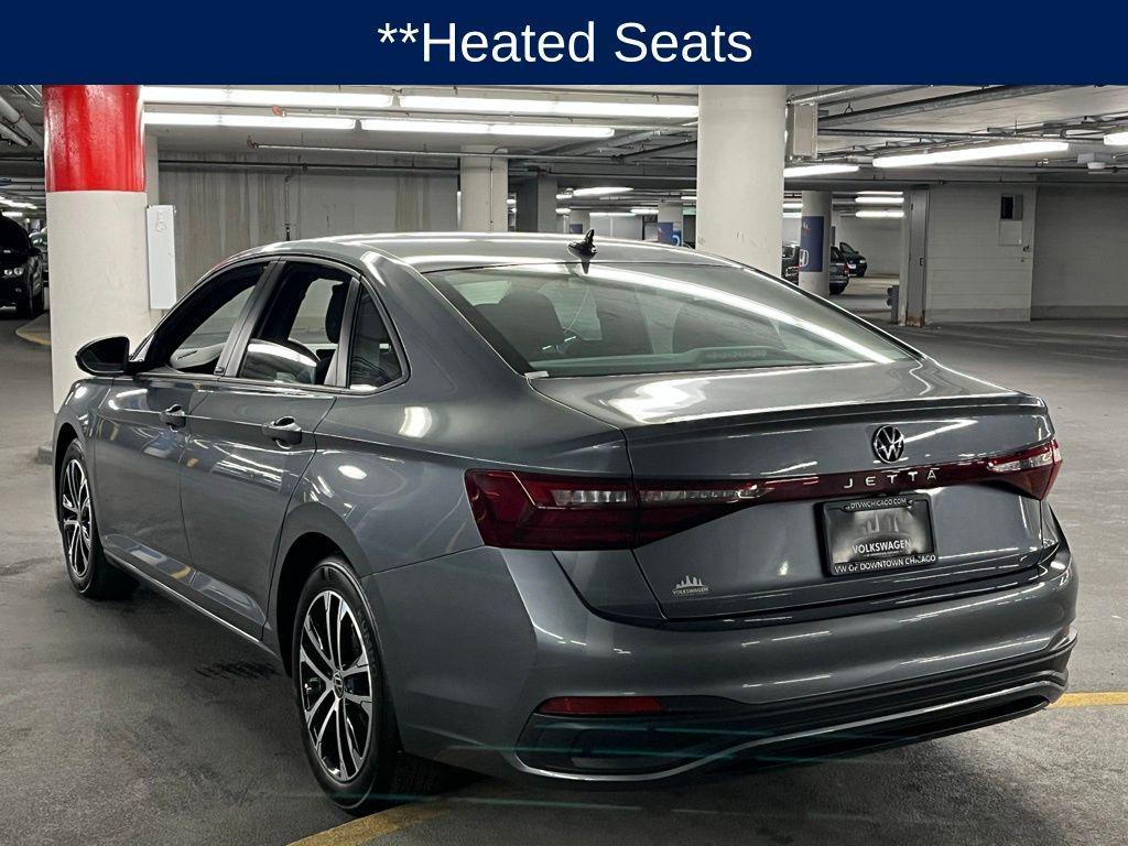 used 2025 Volkswagen Jetta car, priced at $19,000