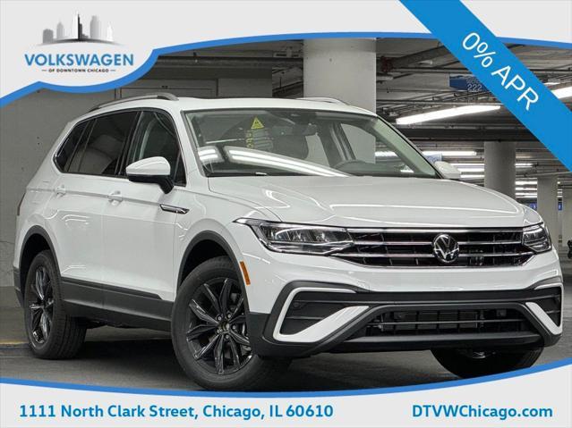 new 2024 Volkswagen Tiguan car, priced at $28,736