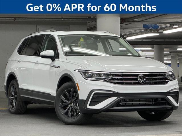 new 2024 Volkswagen Tiguan car, priced at $29,236