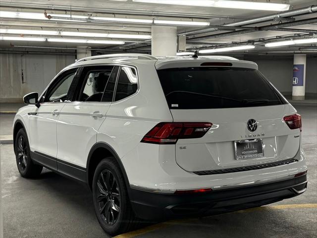 new 2024 Volkswagen Tiguan car, priced at $29,236