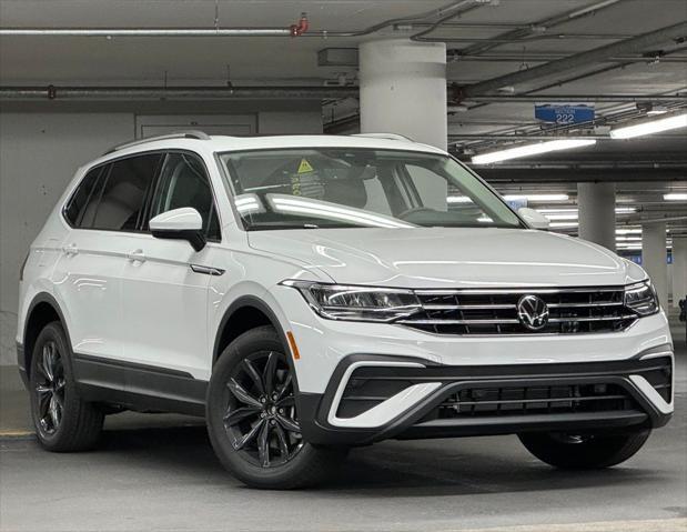 new 2024 Volkswagen Tiguan car, priced at $29,236