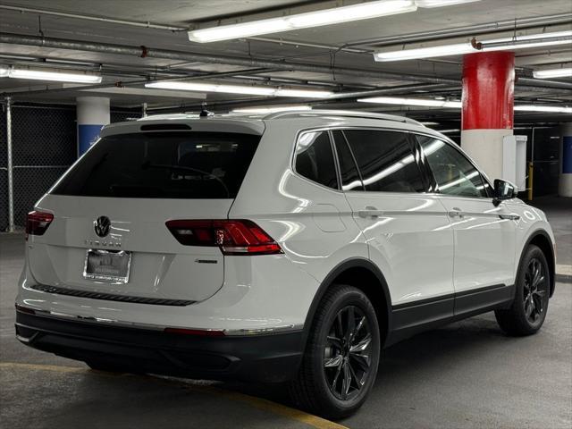 new 2024 Volkswagen Tiguan car, priced at $29,236