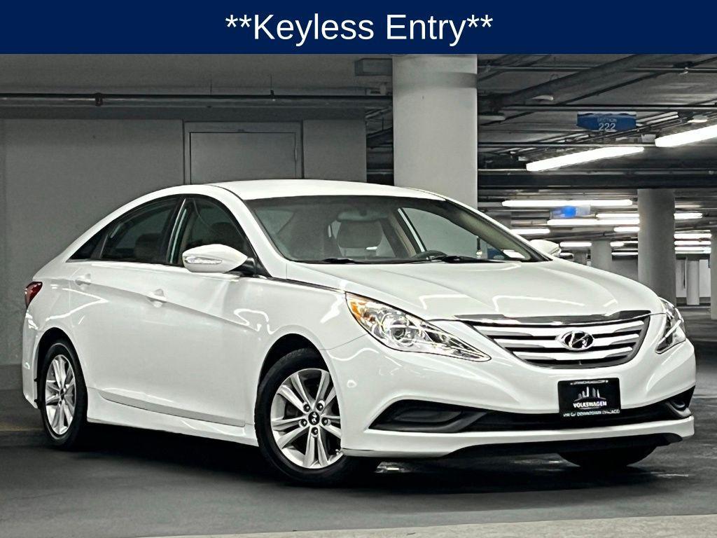 used 2014 Hyundai Sonata car, priced at $11,500
