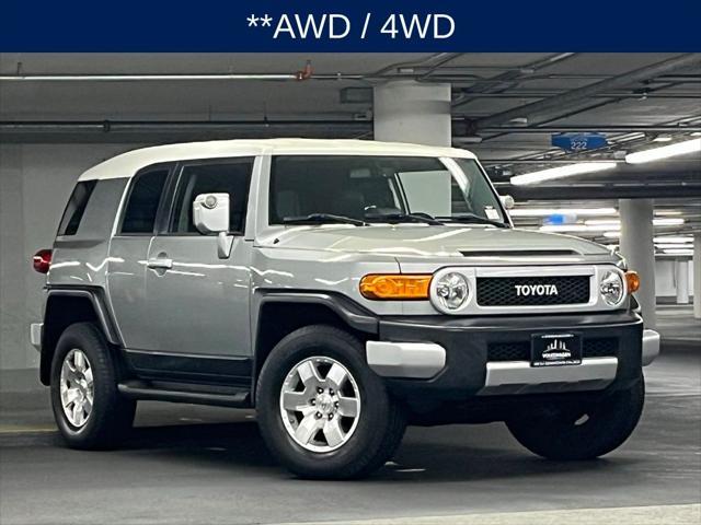 used 2010 Toyota FJ Cruiser car, priced at $17,000