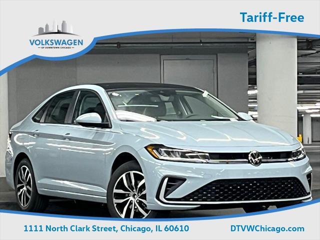new 2025 Volkswagen Jetta car, priced at $26,557