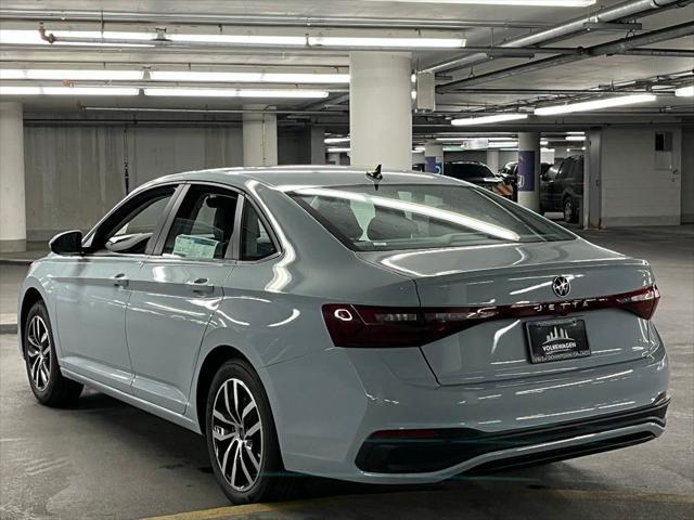 new 2025 Volkswagen Jetta car, priced at $26,057