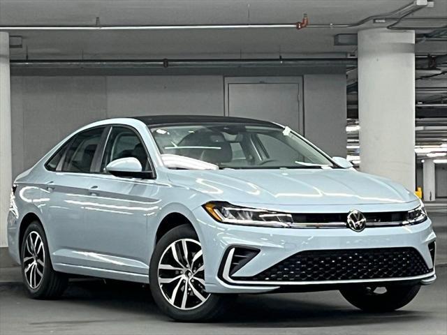 new 2025 Volkswagen Jetta car, priced at $26,057