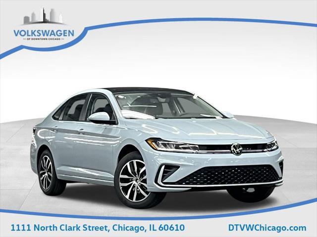 new 2025 Volkswagen Jetta car, priced at $26,057