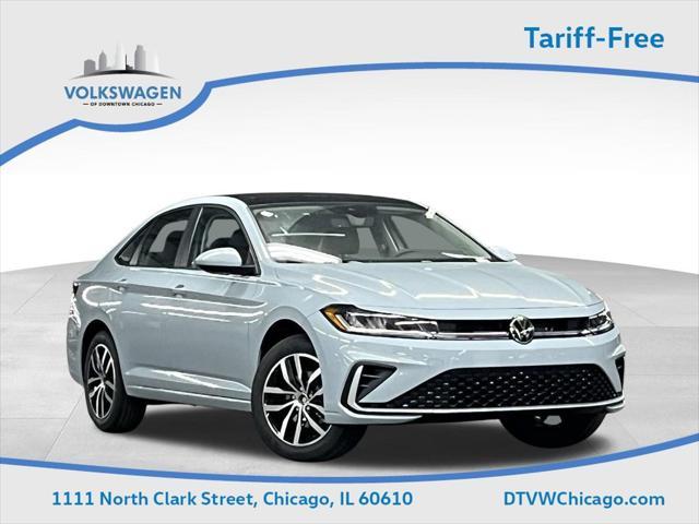 new 2025 Volkswagen Jetta car, priced at $26,557