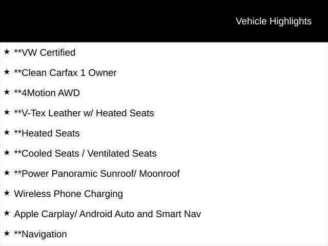 used 2023 Volkswagen Tiguan car, priced at $32,250