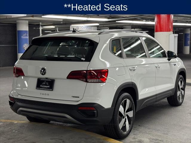 used 2024 Volkswagen Taos car, priced at $22,750