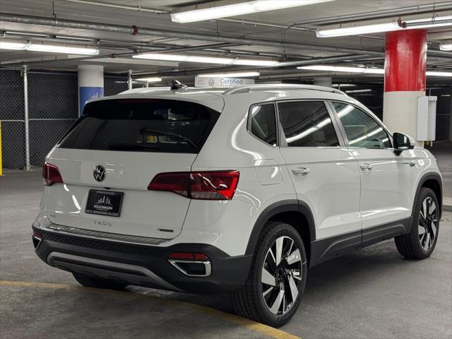 new 2024 Volkswagen Taos car, priced at $30,558