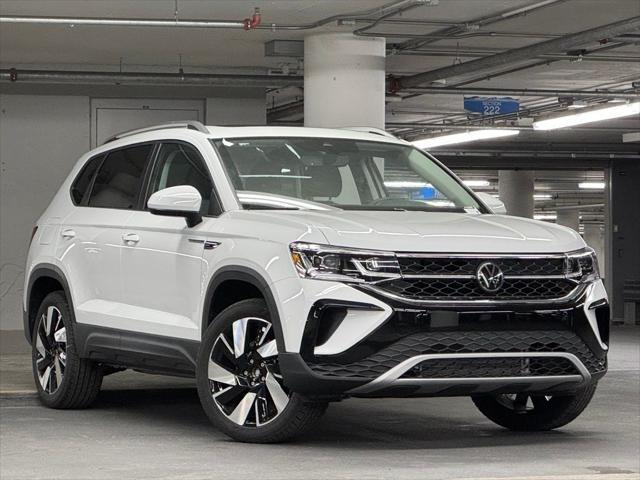 new 2024 Volkswagen Taos car, priced at $30,558