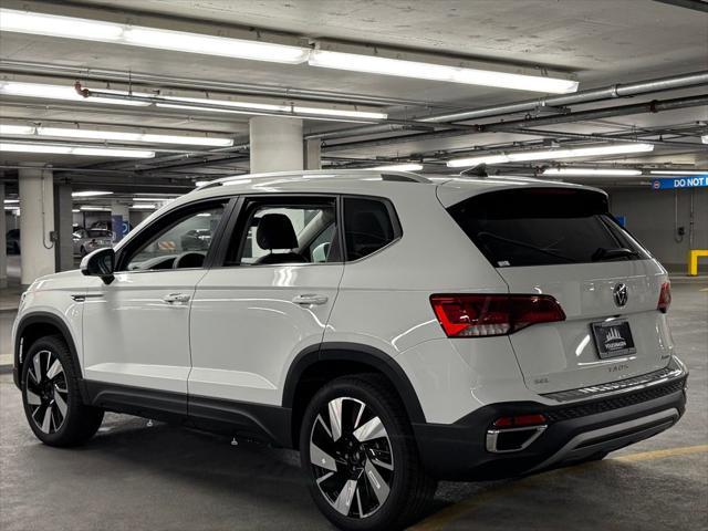 new 2024 Volkswagen Taos car, priced at $30,558