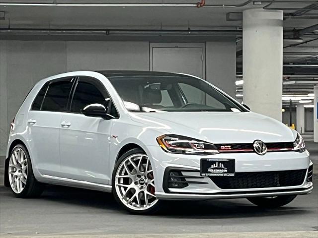 used 2019 Volkswagen Golf GTI car, priced at $23,500