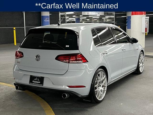 used 2019 Volkswagen Golf GTI car, priced at $23,500