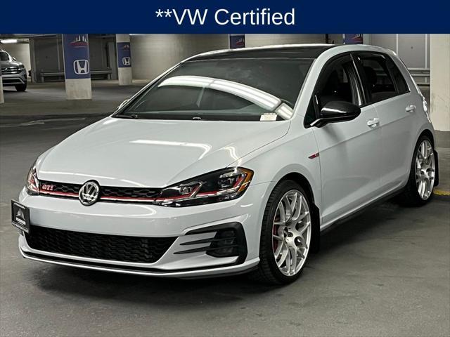 used 2019 Volkswagen Golf GTI car, priced at $23,500