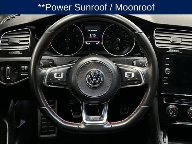 used 2019 Volkswagen Golf GTI car, priced at $23,500