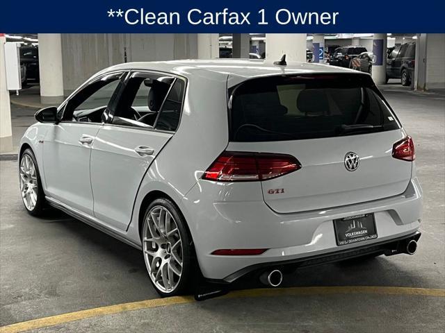 used 2019 Volkswagen Golf GTI car, priced at $23,500