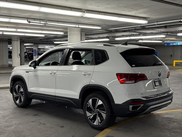 new 2024 Volkswagen Taos car, priced at $29,881