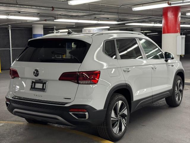 new 2024 Volkswagen Taos car, priced at $29,881