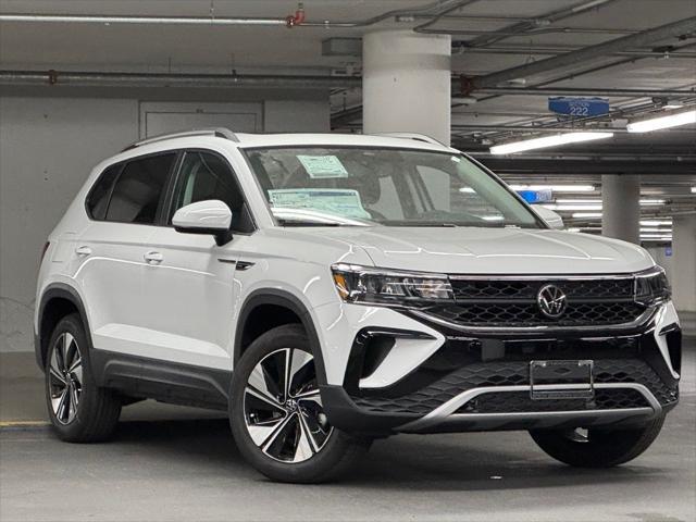 new 2024 Volkswagen Taos car, priced at $29,881