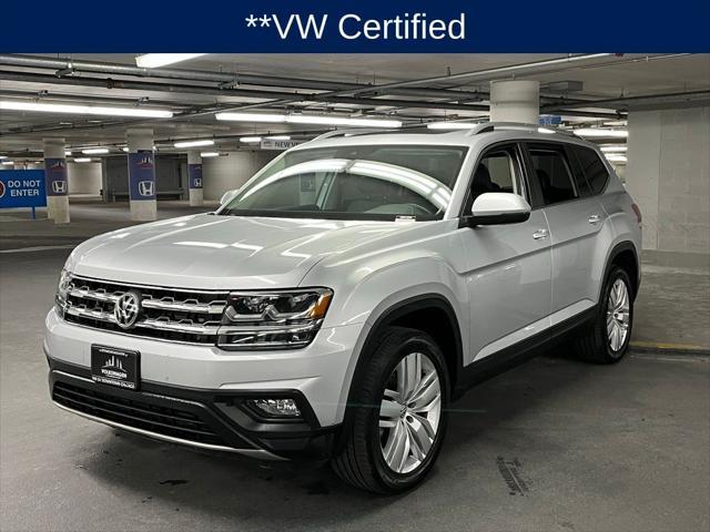 used 2019 Volkswagen Atlas car, priced at $22,500