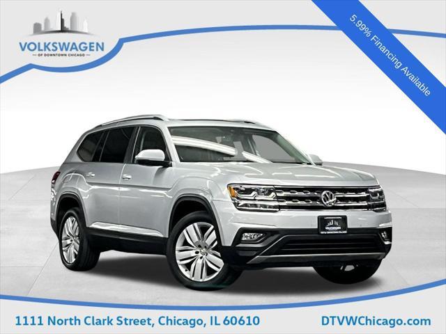 used 2019 Volkswagen Atlas car, priced at $21,500