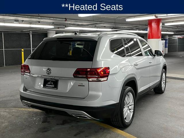 used 2019 Volkswagen Atlas car, priced at $22,500