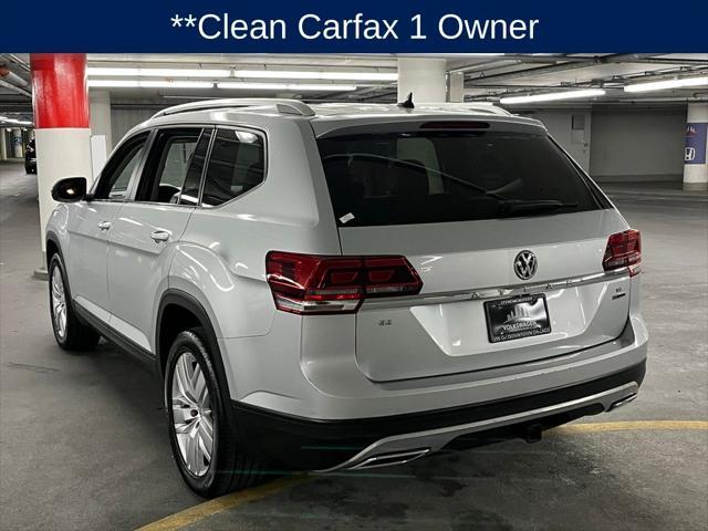 used 2019 Volkswagen Atlas car, priced at $22,500