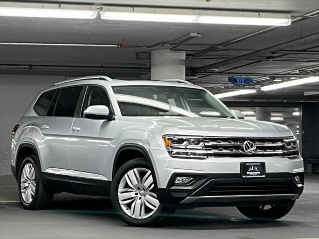 used 2019 Volkswagen Atlas car, priced at $22,500