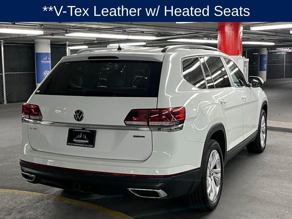 used 2021 Volkswagen Atlas car, priced at $23,000