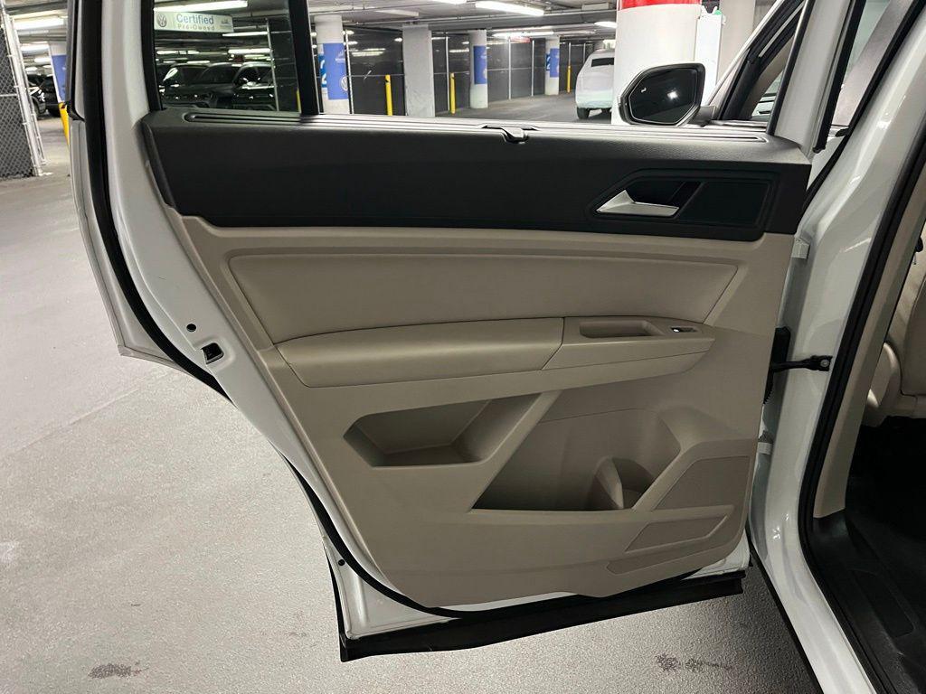 used 2021 Volkswagen Atlas car, priced at $23,000