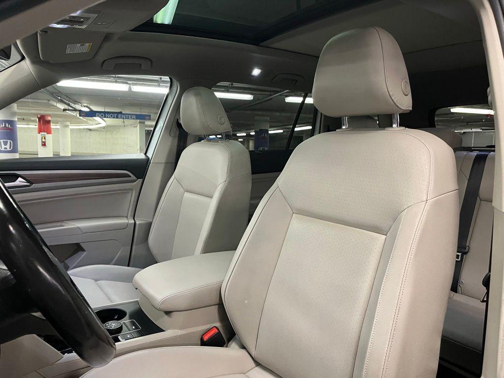 used 2021 Volkswagen Atlas car, priced at $23,000